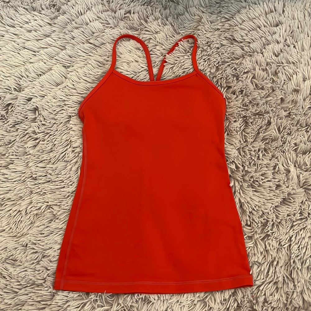 Lululemon Power Y Tank
